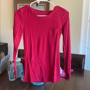 J & B pocketed long sleeve